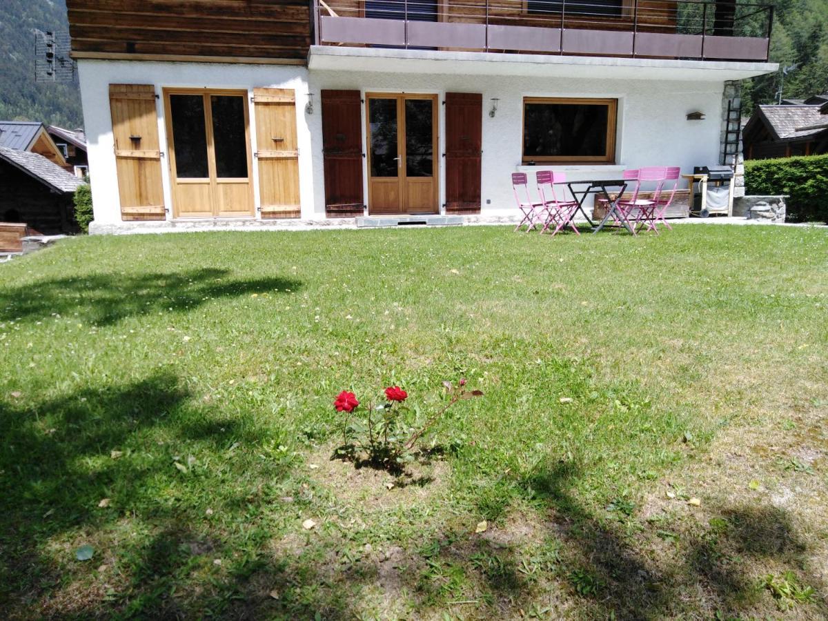 Appartement Avec Terrasse Σαμονί Εξωτερικό φωτογραφία