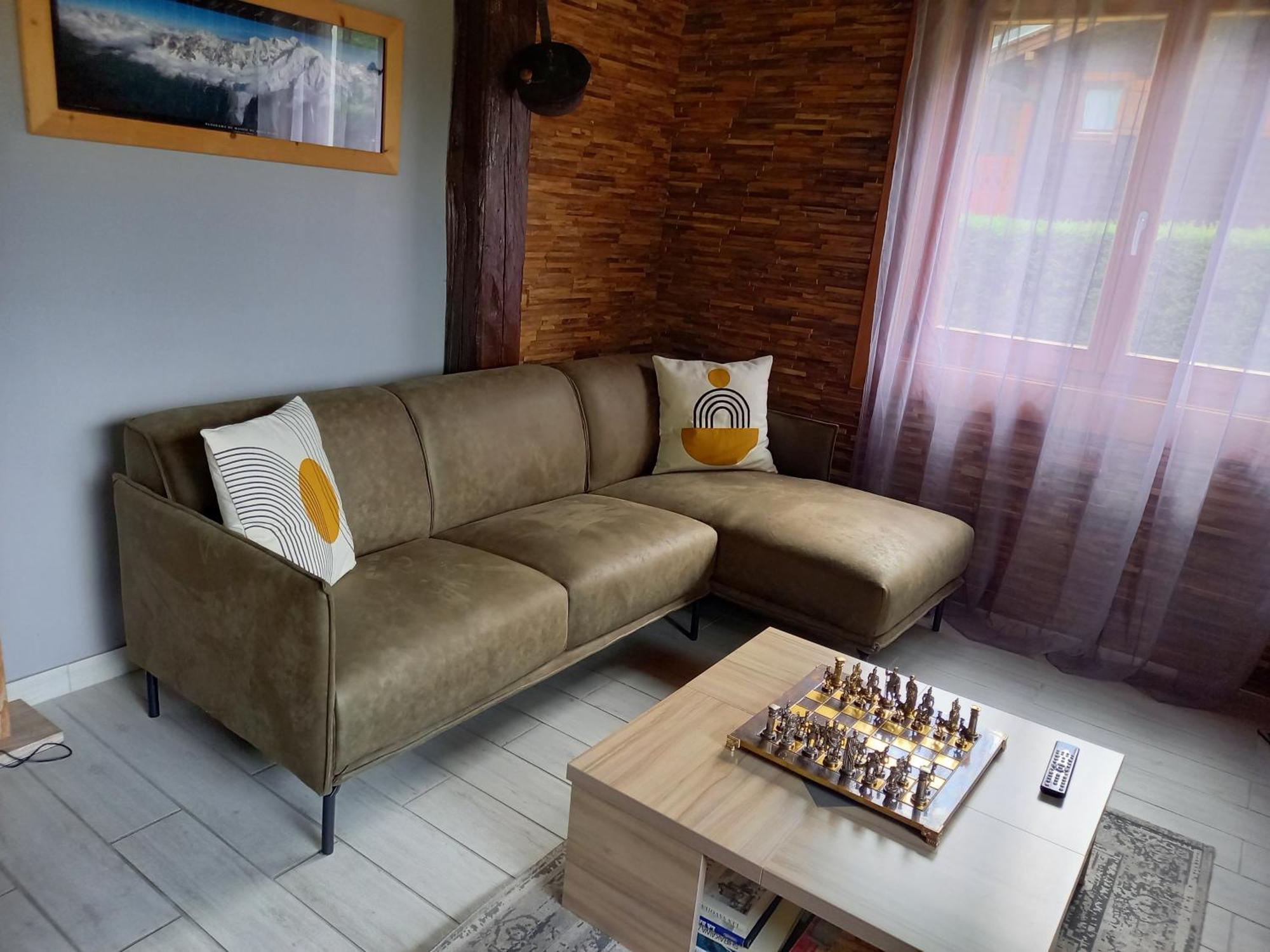 Appartement Avec Terrasse Σαμονί Εξωτερικό φωτογραφία