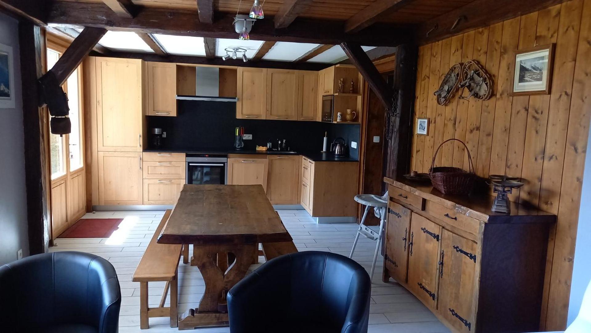 Appartement Avec Terrasse Σαμονί Εξωτερικό φωτογραφία