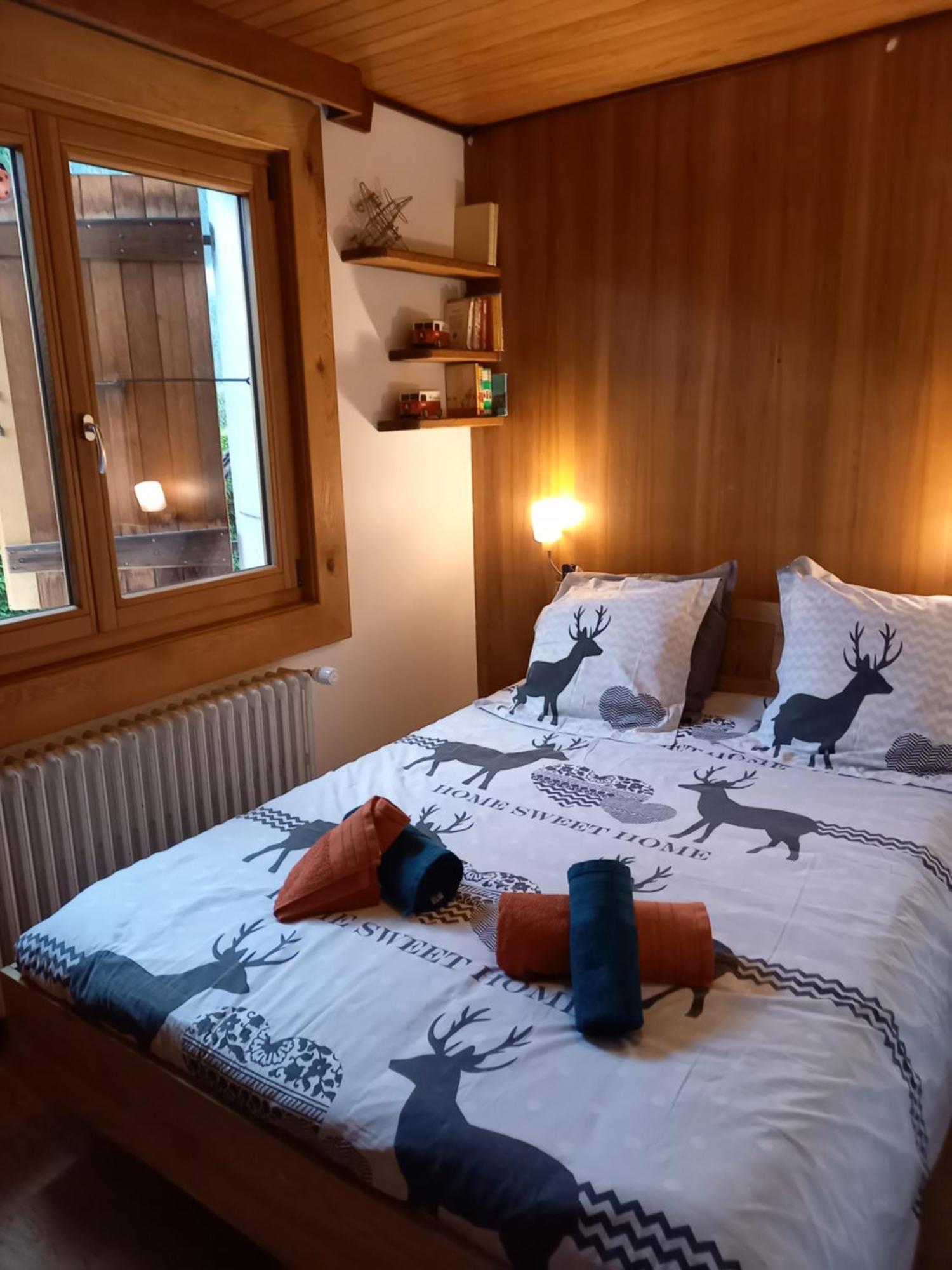 Appartement Avec Terrasse Σαμονί Εξωτερικό φωτογραφία