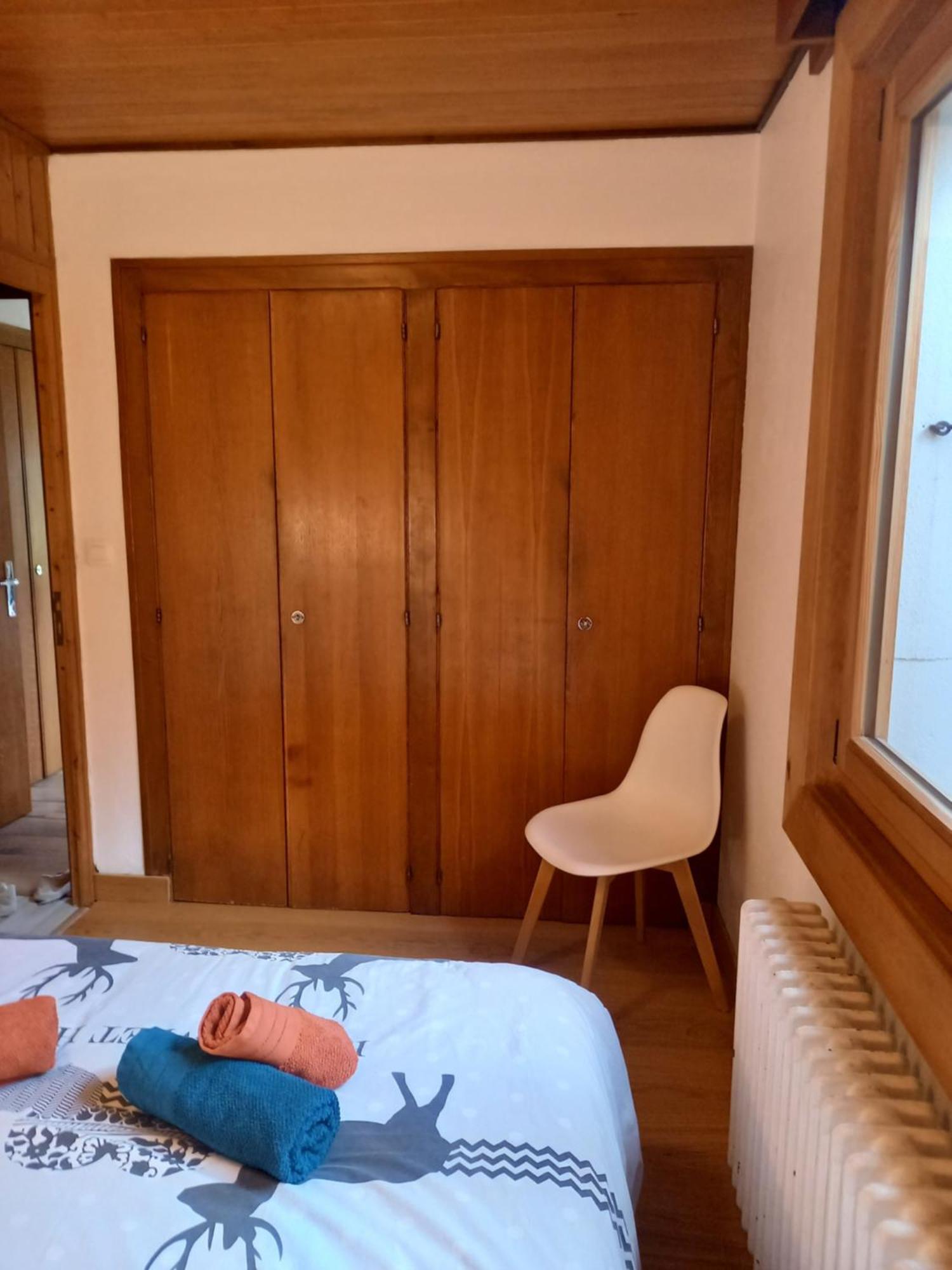 Appartement Avec Terrasse Σαμονί Εξωτερικό φωτογραφία
